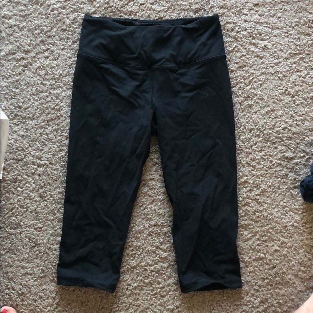 Workout crop leggings